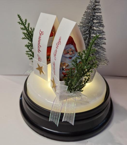 Weihnachtsmann im Haus, Weihnachten, Nikolaus,  Tischdeko, Mitbringsel